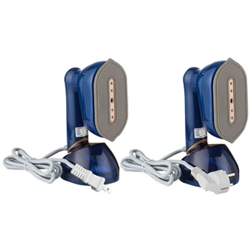 1050/1200 W Pengukusan Pakaian Kain Genggam dengan Tangki 230 ML 20s Panas Cepat 3 Tingkat Pengukusan Vertikal Horizontal