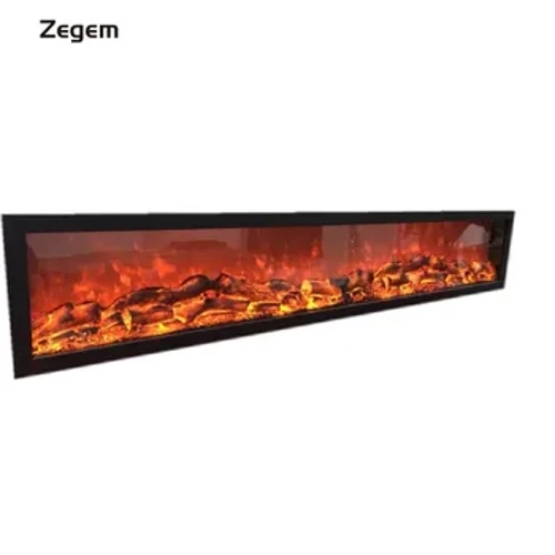 doprava zdarma 200x15x40cm elektrický krb bez topení
