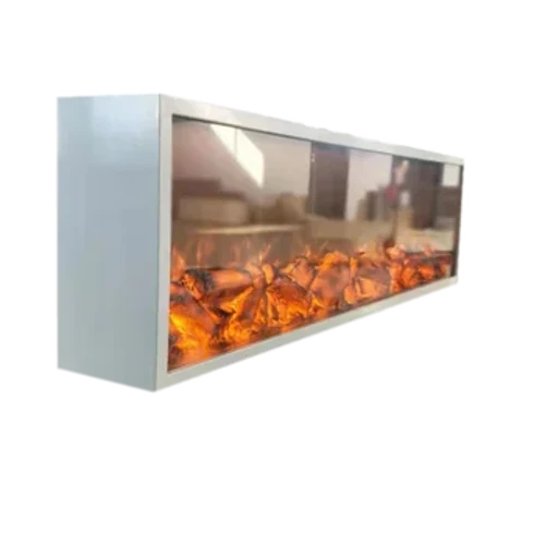Доставка от врата до врата 116,5x15x28,5 см декорация за електрическа камина