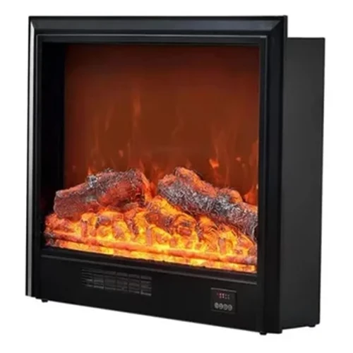 220V Hjem Elektrisk Pejs Dekoration Simulering Flamme Opvarmning Elektrisk Pejs 3d Flame Fake Heater