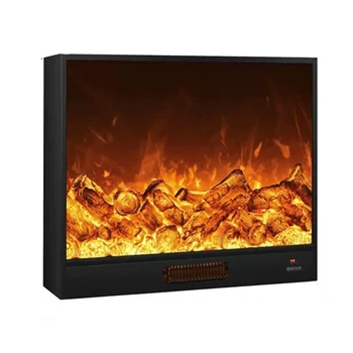 Gospodinjski električni kamin, grelnik, simulacija plamena, dekoracija, drva v evropskem slogu, Chimenea Empotrable Electrica