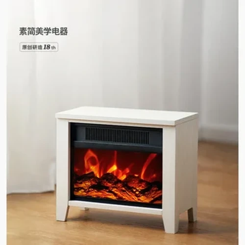 Olek Nordic riscaldatore riscaldatore elettrico simulazione domestica fiamma stufa camino elettrico