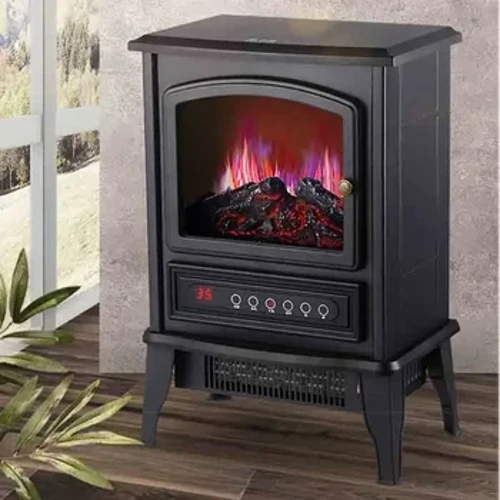Châu Âu Lò Sưởi Nóng 3d Mô Phỏng Ngọn Lửa Làm Nóng Lò Sưởi Ấm Lò Nóng Phòng Khách Hộ Gia Đình Tiết Kiệm Năng Lượng