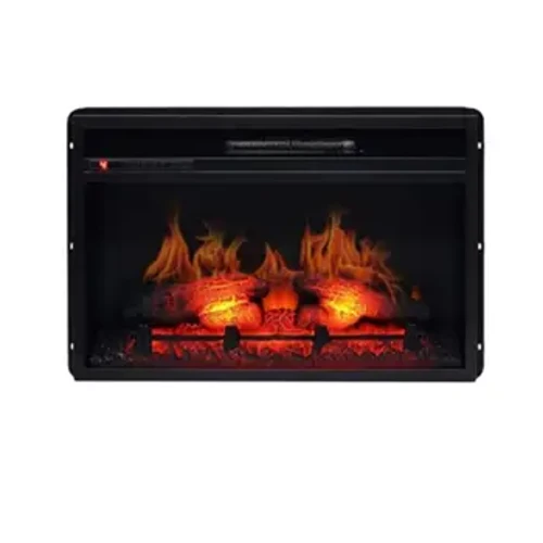 220V 1800W Rumah Tangga Dinding Pemanas 3D Simulasi Api Elektronik Dekoratif Perapian dengan Remote Control Embedded Heater