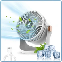 Multifungsi Electric Fan Circulator Wireless Portable Home Quiet Ventilator Desktop Wall Ceiling Fan Air Cooler