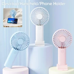 Quạt mini cầm tay Quạt sạc USB cầm tay Máy làm mát không khí mini để bàn Quạt ngoài trời Làm mát quạt cầm tay du lịch Quạt thông gió