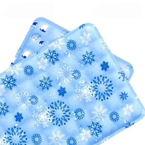 Ledene blazine Sedežne blazine Poletje Brez vbrizgavanja vode Hlajenje z mehkim ledenim gelom Cold Pad Hladilna blazina za avtomobile in pisarne študente