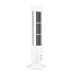 USB Ståtorn Fläktar Bladlösa Golv Luftkonditionering Luftfuktare Energisparande Slim Design Konditionering Ventilator Fläkt