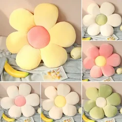 6 stiili Päevalillepadjad Väikesed Daisy padjad Kroonlehed Lilled Armsad sünnipäevakingid 40cm Kodukaunistused Magamistoa Kontoritarbed