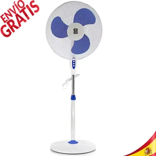 Quạt 2 trong một 16 50W 220-240V 3 tốc độ điều chỉnh độ cao và dao động với bảo hành tại nhà máy 3 năm và 3 năm với MegaShark Chân đế hoặc bàn chắc chắn cao tối đa 80cm