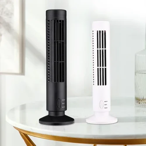 Hot Sales Elektronický pokoj USB věžový ventilátor Vertikální plešatost Elektronický podlahový stojící ventilátor