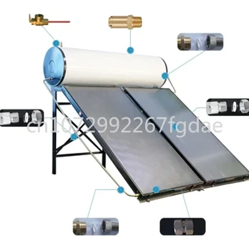 Héich Qualitéit Chinese Made 200L 300L Hot Water Heizung Drock Solar Waasser Heizung
