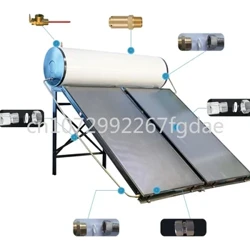 Ansawdd Uchel Tsieineaidd Wedi'i Wneud 200L 300L Gwresogi Dŵr Poeth Gwresogydd Dŵr Solar dan Bwysedd