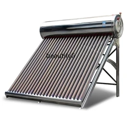 LBX Stainless Steel Solar Water Heater Electric Heating Pinagsamang Sambahayan Bagong Automatic Water Feeding Photoelectric Dual-Paggamit