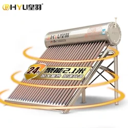 YY Máy nước nóng năng lượng mặt trời gia đình Quang điện kép sử dụng thép không gỉ 304