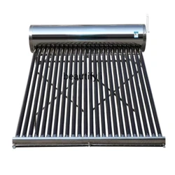 LBX Scaldabagno solare in acciaio inossidabile Riscaldamento elettrico domestico Integrato Alimentazione automatica dell'acqua Fotoelettrico a doppio scopo