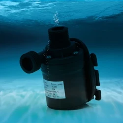 800L/H 5m DC 12V 24V Eguzki-ur-berogailua eskuilarik gabeko motor zirkulazio ur-ponpa