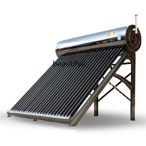 I-LBX I-Solar Water Heater I-Othomathikhi Yendlu Entsha Ehlanganisiwe 304 Ithangi Lamanzi Lensimbi Engagqwali Ezintathu Ezintathu