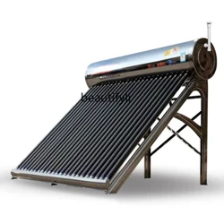 LBX Máy Nước Nóng Năng Lượng Mặt Trời Tự Động Mới Tích Hợp Hộ Gia Đình Bình Nước Inox 304 Ba Chiều Vàng Tím