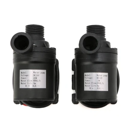 800L/H 5m 12V 24V Solární ohřívač vody Bezkomutátorový motor Cirkulace vody