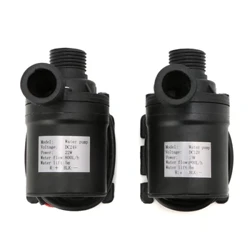 800L/H 5m 12V 24V Güneş Enerjili Su Isıtıcı Fırçasız Motor Sirkülasyon Suyu