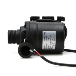 800L/H 5m 12V 24V Eguzki Ur-berogailu Eskuilarik gabeko Motor Zirkulazioa Ura Dropshipping