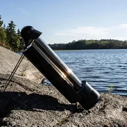 Tegell Haul Solar Gwresogydd Dŵr Poeth Gwersylla Backpacking Symudol