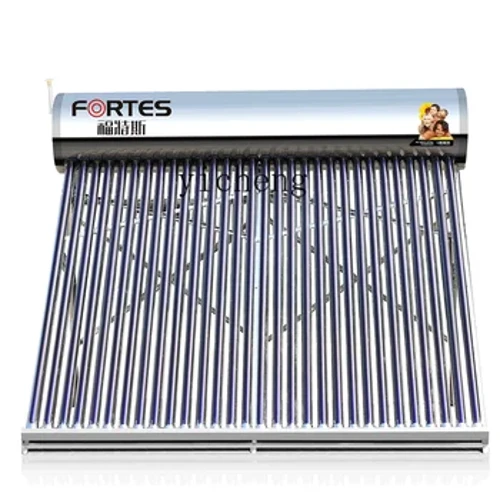 ZK Solar Waasserheizung Haushalt Automatesch Integréiert Edelstahl Waasserheizungsapparat Heat Collector Tube