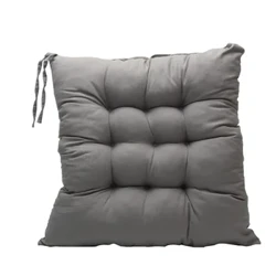 Neliönmuotoiset kiinteät tuolin istuinpehmusteet johdolla patiolle kotiin Autosohva Toimisto Tatami Decor mattapintainen yksivärinen istuintyyny Pehmeä