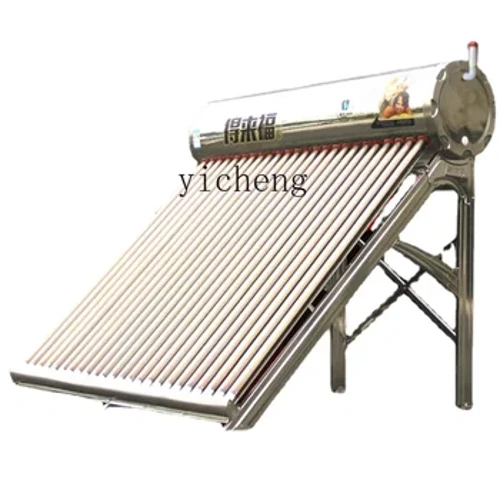 Máy nước nóng năng lượng mặt trời ZK Làm nóng bằng điện Tích hợp thùng nước bằng thép không gỉ trong gia đình Thùng cách nhiệt