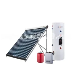 Hollti Defnydd Solar Gwresogydd Dŵr Villa