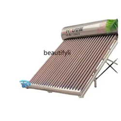 yj Máy nước nóng năng lượng mặt trời bằng thép không gỉ Sưởi ấm bằng điện Tích hợp cấp nước tự động Quang điện sử dụng kép