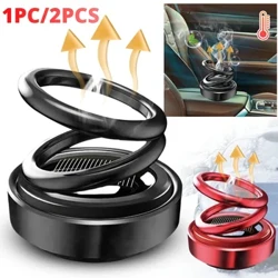 Portable Kinetic Mini Heater Car Air Freshener Solar Powered Kinetic Molecular Heater Air Purifier Diffuser Mabilis na Pag-init