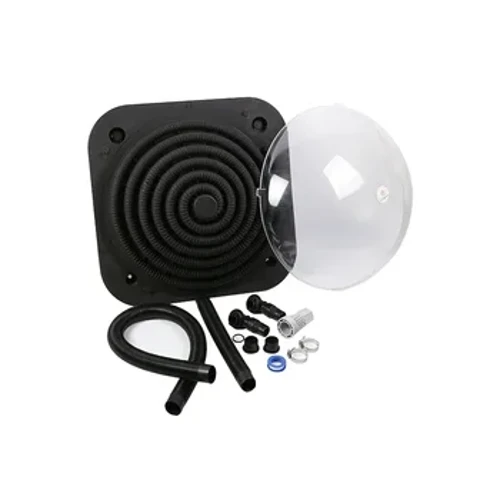 Outdoor Kuppel Öko-frëndlech Schwämm PVC Solarpoolheizung