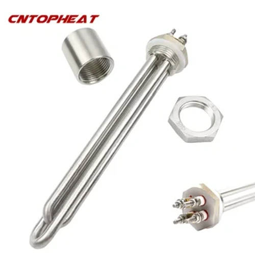12v/24v/36v/48v grejni element Potopni cevаsti bojler DN25 dc solаrni grejni element zа vodu