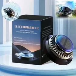 Mini riscaldatore cinetico portatile Riscaldatore solare a doppio anello rotante automatico Riscaldamento elettrico Deodorante per ambienti con riscaldatore cinetico portatile
