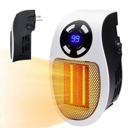 Ihitha ephathekayo Ihitha kagesi I-heater ye-plug-in yegumbi Umshini wokushisisa umshini wasekhaya Irediyetha encane Ukushisisa okukude 500W