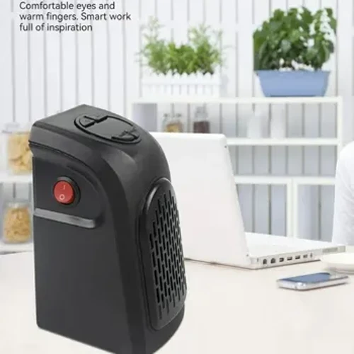 Calentador eléctrico portátil de pared
