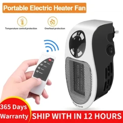 LED Display Elektresch Heizung Wand-Outlet Mini Elektresch Loftheizung Mächteg Warm Blower Fast Heizung Fan Uewen Heizkierper Raumwaarm