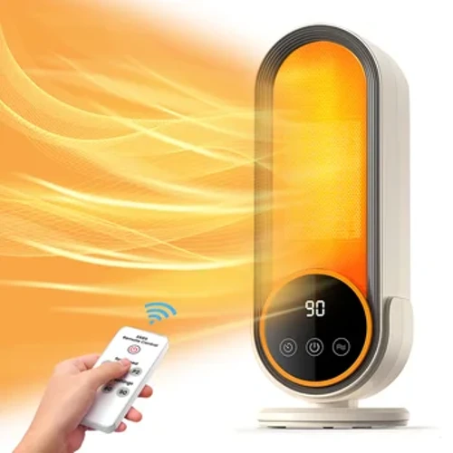 1200W Desktop Electric Heater Fast Heating High-power Desktop Heating Office Mini Household Heater Winter Heater Warmer Machine