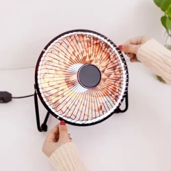Téitheoir Mini Spáis 220V 400W Téitheoir Gréine Teaghlaigh Meaisín Beaga Inaistrithe Níos Teo don Oifig Baile Gheimhridh