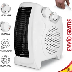 Električni grijač zraka 2000W radijator peć kućno kupatilo Vertikalno ili horizontalno prijenosno na trenutni termo ventilator