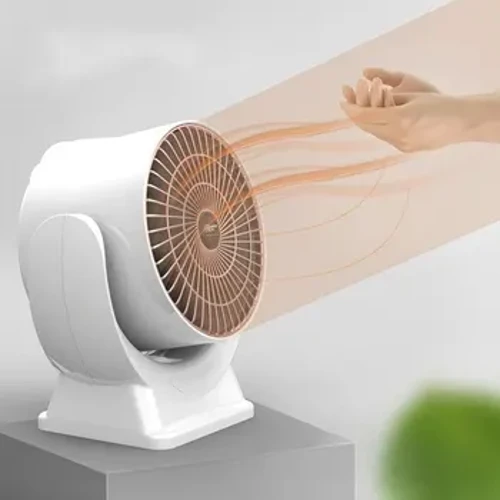 Pemanas Listrik Portabel Low Noise Pemanas Udara Pemanasan Cepet Mini Desktop Fan Heater Pemanas Musim Dingin Anget kanggo Kamar Kantor Ngarep