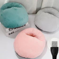 Electric Foot Warmer Heater Constant Temperature Heating Pad Soft Velvet Washable Winter Warm Foot para sa Home Bedroom Feet Warmer