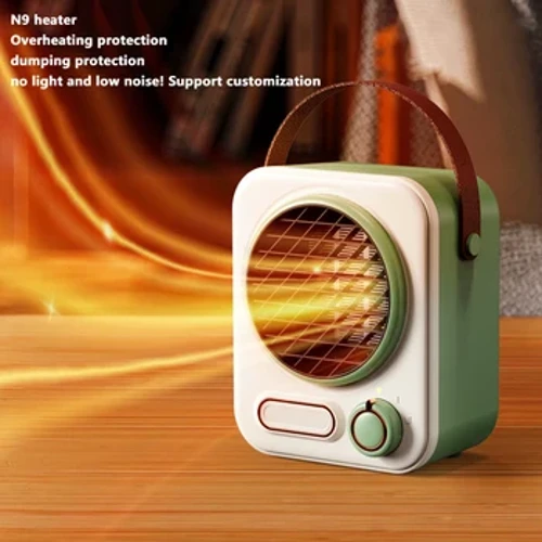 2024 Mới N9 Máy Tính Để Bàn Máy Sưởi Mini Di Động Điện Văn Phòng Nhà Nhỏ Nóng Điều Khiển Nhiệt Độ Thông Minh