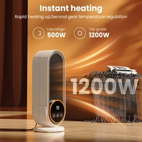 1200W Điện Di Động Quạt Sưởi 220V Phòng Nóng Văn Phòng Nhà Máy Tính Để Bàn Máy Sưởi Ấm Máy Cho Mùa Đông ấm Hơn #20