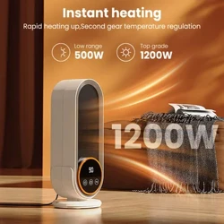 1200W Aquecedor Elétrico Portátil Aquecedores com Ventilador 220V Aquecedor de Sala Casa Escritório Aquecedores de Mesa Máquina Mais Quente Para O Inverno #20