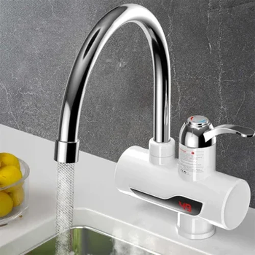 Gwresogydd Dŵr Cegin Trydan Tap Gwresogydd Dŵr Poeth Gwib Gwresogydd Faucet Gwresogi Oer Gwresogydd Dwr Gwresogydd Di-danc