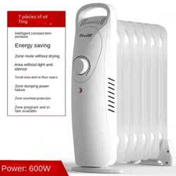 220VCartier olio-berogailua etxeko berogailu elektrikoa olio-tintura energia aurrezteko berogailu elektriko txikia energia aurrezteko berogailu elektrikoa