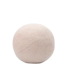 Almofada estilo Ins macia e confortável com almofada em forma de bola para decoração de casa